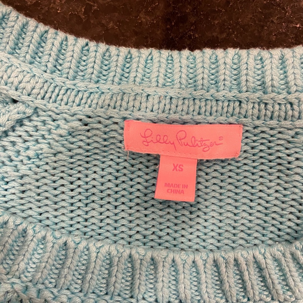 Lilly Pulitzer sweater